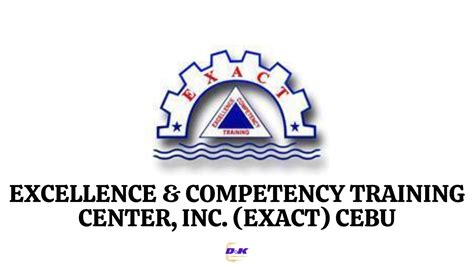 exact training center price list 2024|Excellence & Competency Training Center, Inc. (EXACT) Cebu.